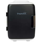 Tropicool PortaChill 5 Litres Single Door Car Portable Chiller and Warmer (Heating and Cooling Function, PC05, Black)-OPEN BOX