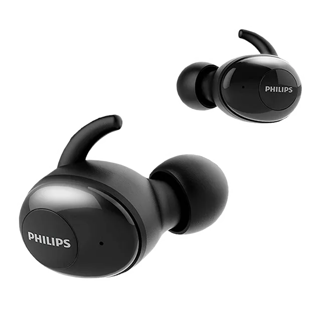 PHILIPS SHB2515BK/00 TWS Earbuds with Noise Isolation (Upto 100 Hours Playback, Black)