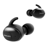 PHILIPS SHB2515BK/00 TWS Earbuds with Noise Isolation (Upto 100 Hours Playback, Black)
