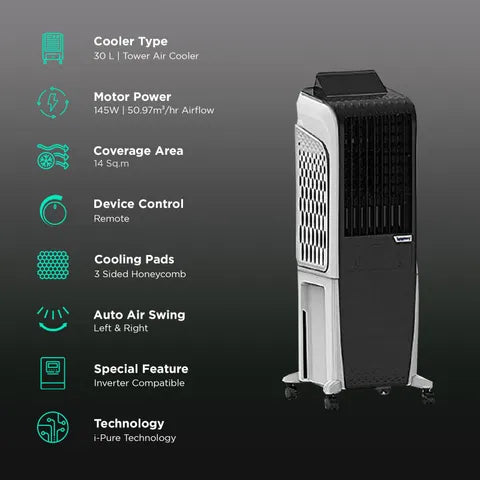 SYMPHONY T/COOLER 30L DIET 3D-30I (OPENBOX)