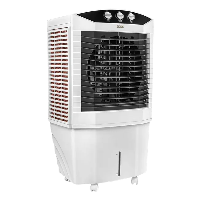 USHA DYNAMO 50 Litres Desert Air Cooler with Inverter Compatible (Thermal Overload Protection, White) - OPEN BOX