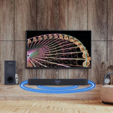 Croma 240W Bluetooth Soundbar with Remote (Rich Bass, 2.1 Channel, Black) (OPENBOX)