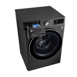 LG 10.5/7 kg 5 Star Inverter Fully Automatic Front Load Washer Dryer (FHD1057STB.ABLPEIL, In-Built Heater, Black VCM)-OPEN BOX