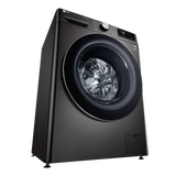 LG 10.5/7 kg 5 Star Inverter Fully Automatic Front Load Washer Dryer (FHD1057STB.ABLPEIL, In-Built Heater, Black VCM)-OPEN BOX