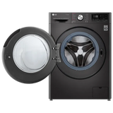 LG 10.5/7 kg 5 Star Inverter Fully Automatic Front Load Washer Dryer (FHD1057STB.ABLPEIL, In-Built Heater, Black VCM)-OPEN BOX