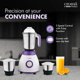 E-CROMA MIXER GRINDER 500W 3J AK5603