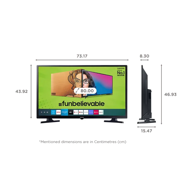 Samsung LED 80CM 32T4350 HD Smart TV