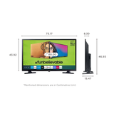 Samsung LED 80CM 32T4350 HD Smart TV