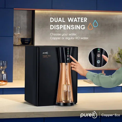PUREIT WP COPPER ECO MINERAL RO+UV+MF(OPENBOX)