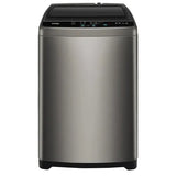 Haier 6.5 KG 5 Star Fully Automatic Top Load Washing Machine|Ultra Fresh Air Technology|Near Zero Pressure Technology|Quick Wash (HWM65-306ES5, Grey) - OPEN BOX