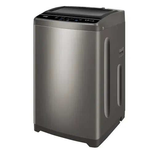 Haier 6.5 KG 5 Star Fully Automatic Top Load Washing Machine|Ultra Fresh Air Technology|Near Zero Pressure Technology|Quick Wash (HWM65-306ES5, Grey) - OPEN BOX