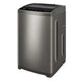Haier 6.5 KG 5 Star Fully Automatic Top Load Washing Machine|Ultra Fresh Air Technology|Near Zero Pressure Technology|Quick Wash (HWM65-306ES5, Grey) - OPEN BOX