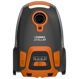 EUREKA FORBES Stellar 1600W Dry Vacuum Cleaner with Suction & Blower Function (LED Vario Power, Orange & Black)
