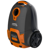 EUREKA FORBES Stellar 1600W Dry Vacuum Cleaner with Suction & Blower Function (LED Vario Power, Orange & Black)
