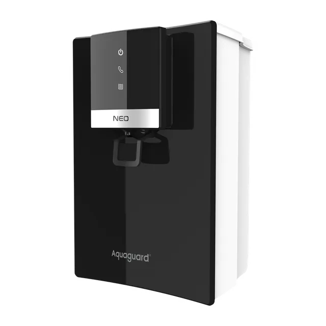 Aquaguard Neo 6.2L UV + UF + MC Water Purifier with 5 Stage Purification (Deep Black)