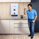 Livpure Bolt Plus 7L RO + UV + Mineraliser Water Purifier with 7 Stage Purification (White/Blue) (OPENBOX)