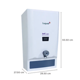 Livpure Bolt Plus 7L RO + UV + Mineraliser Water Purifier with 7 Stage Purification (White/Blue) (OPENBOX)