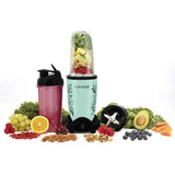 Croma Nutri 450 Watt 5 Jars Blender (21500 RPM, Overload Protection, Teal Green) - OPEN BOX