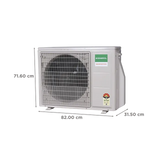 O GENERAL CET Series 2 Ton 5 Star Inverter Split AC (Copper Condenser, PM 2.5 Filter, ASGG24CETAB) (OPENBOX)