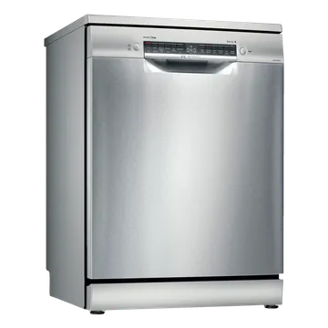 BOSCH Series 6 14 Place Settings Free Standing Dishwasher with Triple Rackmatic System (Silver Inox)