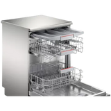 BOSCH Series 6 14 Place Settings Free Standing Dishwasher with Triple Rackmatic System (Silver Inox)