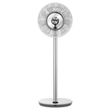 GM Zephyr 300mm 9 Blade BLDC Motor Pedestal Fan with Remote (Rust Resistant, White) (OPENBOX)