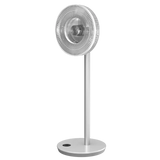 GM Zephyr 300mm 9 Blade BLDC Motor Pedestal Fan with Remote (Rust Resistant, White) (OPENBOX)