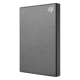 SEAGATE One Touch 2TB USB (3.0) Portable Hard Disk Drive (Rescue Data Recovery Services, Space Gray) (OPENBOX)