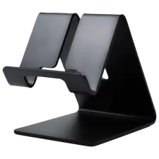 in base Handy Desktop Stand For Mobile & Tablet (IB-815, Black)