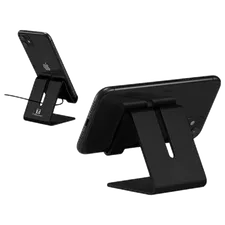 in base Handy Desktop Stand For Mobile & Tablet (IB-815, Black)