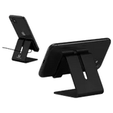 in base Handy Desktop Stand For Mobile & Tablet (IB-815, Black)
