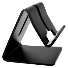 in base Handy Desktop Stand For Mobile & Tablet (IB-815, Black)