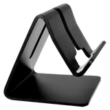 in base Handy Desktop Stand For Mobile & Tablet (IB-815, Black)