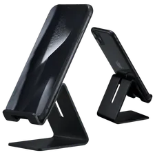 in base Handy Desktop Stand For Mobile & Tablet (IB-815, Black)