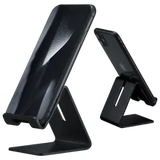 in base Handy Desktop Stand For Mobile & Tablet (IB-815, Black)