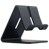 in base Handy Desktop Stand For Mobile & Tablet (IB-815, Black)