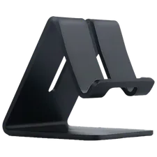 in base Handy Desktop Stand For Mobile & Tablet (IB-815, Black)