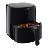 PHILIPS Spectre 4.1L 1400 Watt Air Fryer with Rapid Air Technology (Black) (OPENBOX)
