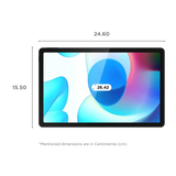 realme Pad Wi-Fi+4G Android Tablet (10.4 Inch, 3GB RAM, 32GB ROM, Grey) (OPENBOX)