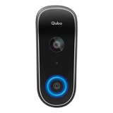 Qubo Wireless Video Door Bell (Person Detection, HCD01, Black)