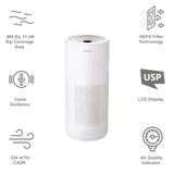 acer Acerpure Pro 4 in 1 HEPA Filter Air Purifier (Smart Sensor, AP551-50W, White) (OPENBOX)