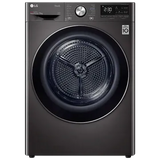 LG 9 kg 5 Star Inverter Fully Automatic Front Load Dryer (DHV09SWB, Wi-Fi Support, Black)