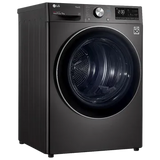 LG 9 kg 5 Star Inverter Fully Automatic Front Load Dryer (DHV09SWB, Wi-Fi Support, Black)