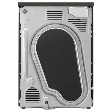 LG 9 kg 5 Star Inverter Fully Automatic Front Load Dryer (DHV09SWB, Wi-Fi Support, Black)