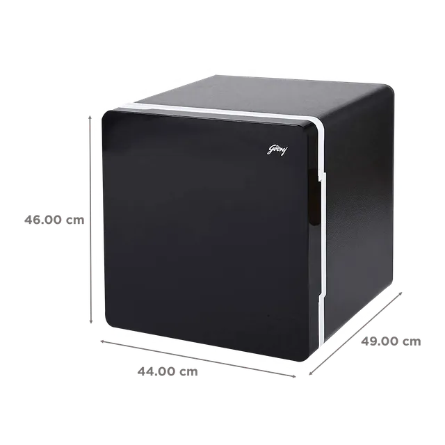 Godrej 30 L Qube Personal Cooling Solution (TEC Qube 30L HS Q103, Black)