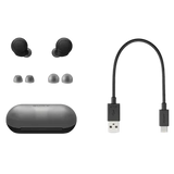 SONY WF-C500 92483281 TWS Earbuds (IPX4 Splashes, Sweat & Water Resistant, 20 Hours Playback, Black) (OPENBOX)
