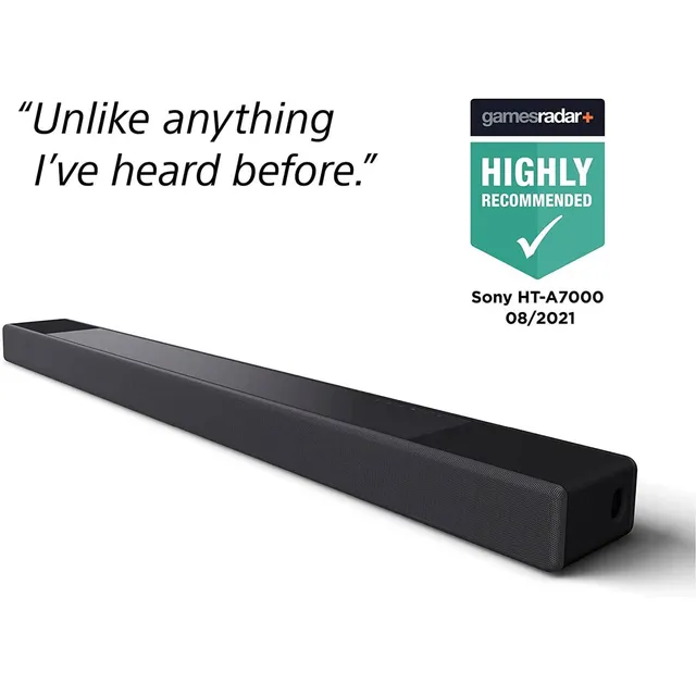 SONY HT-A7000 500 Watts Bluetooth Soundbar with Remote (Dolby Atmos, Black) (OPENBOX)