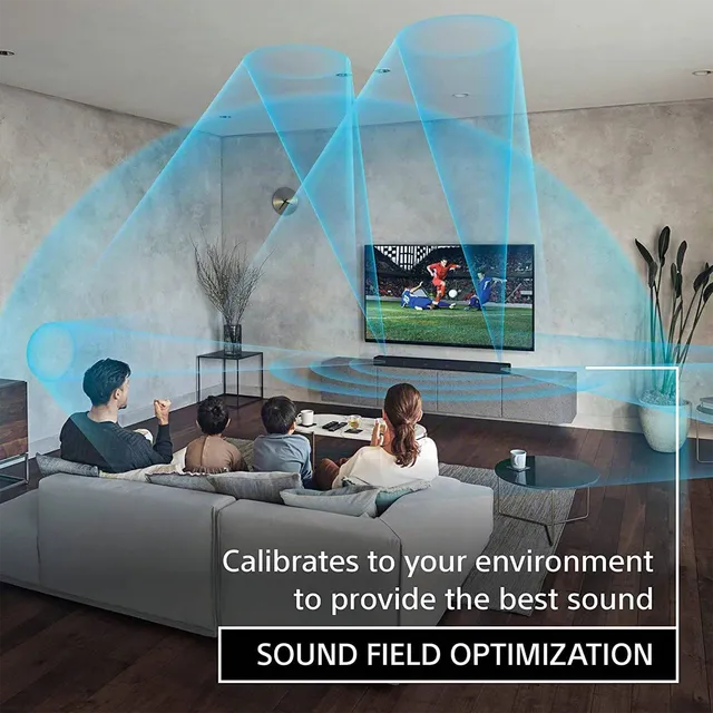 SONY HT-A7000 500 Watts Bluetooth Soundbar with Remote (Dolby Atmos, Black) (OPENBOX)