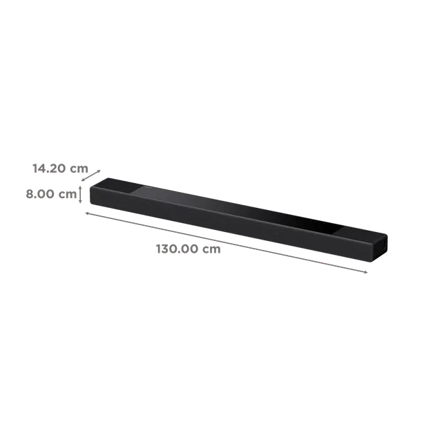 SONY HT-A7000 500 Watts Bluetooth Soundbar with Remote (Dolby Atmos, Black) (OPENBOX)