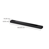 SONY HT-A7000 500 Watts Bluetooth Soundbar with Remote (Dolby Atmos, Black) (OPENBOX)